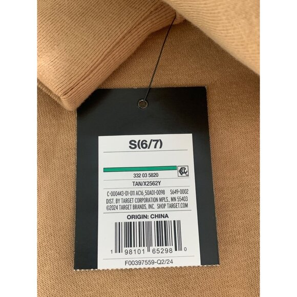 Pokemon Boys Tan Hoodie With Pikachu Embroidered Design Kangaroo Pocket Small - Picture 10 of 10